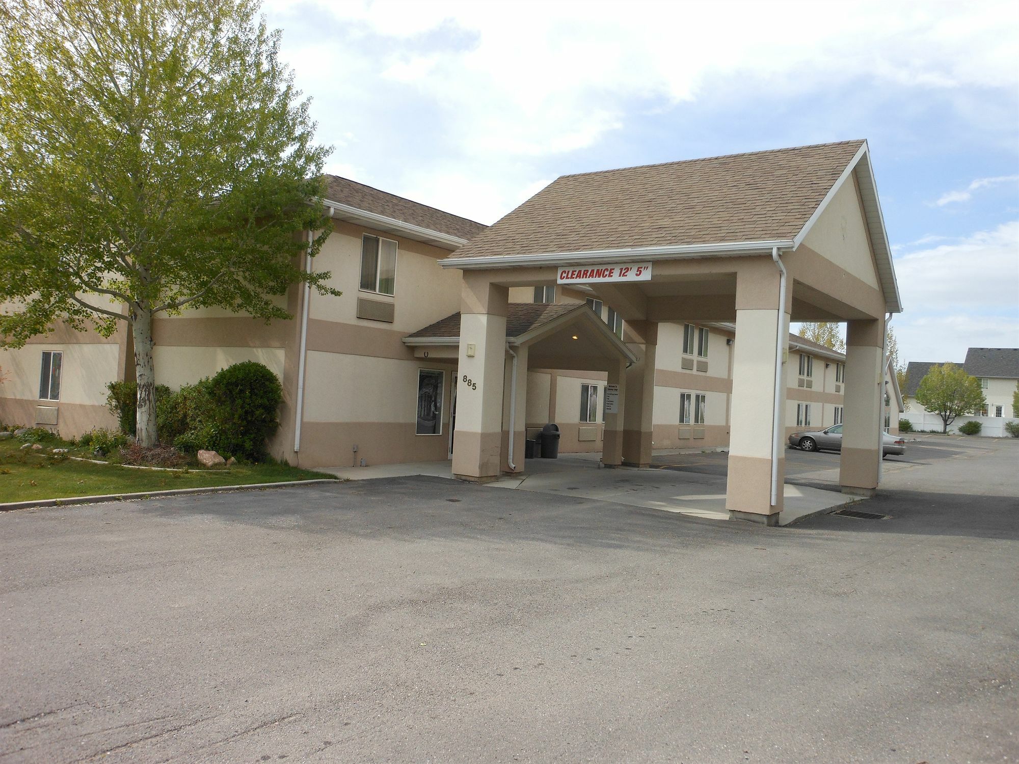 Economy Inn & Suites Nephi Buitenkant foto
